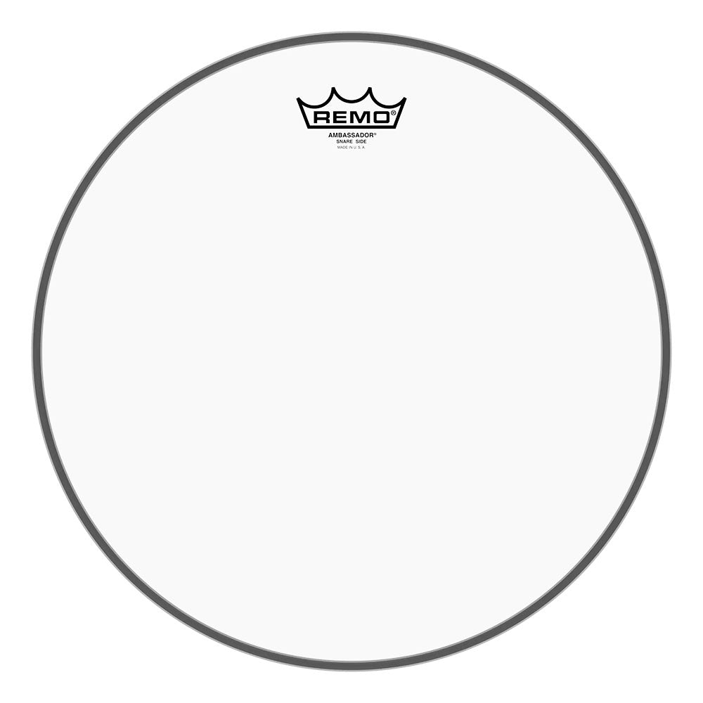Remo Ambassador Clear Snare Side Drumhead