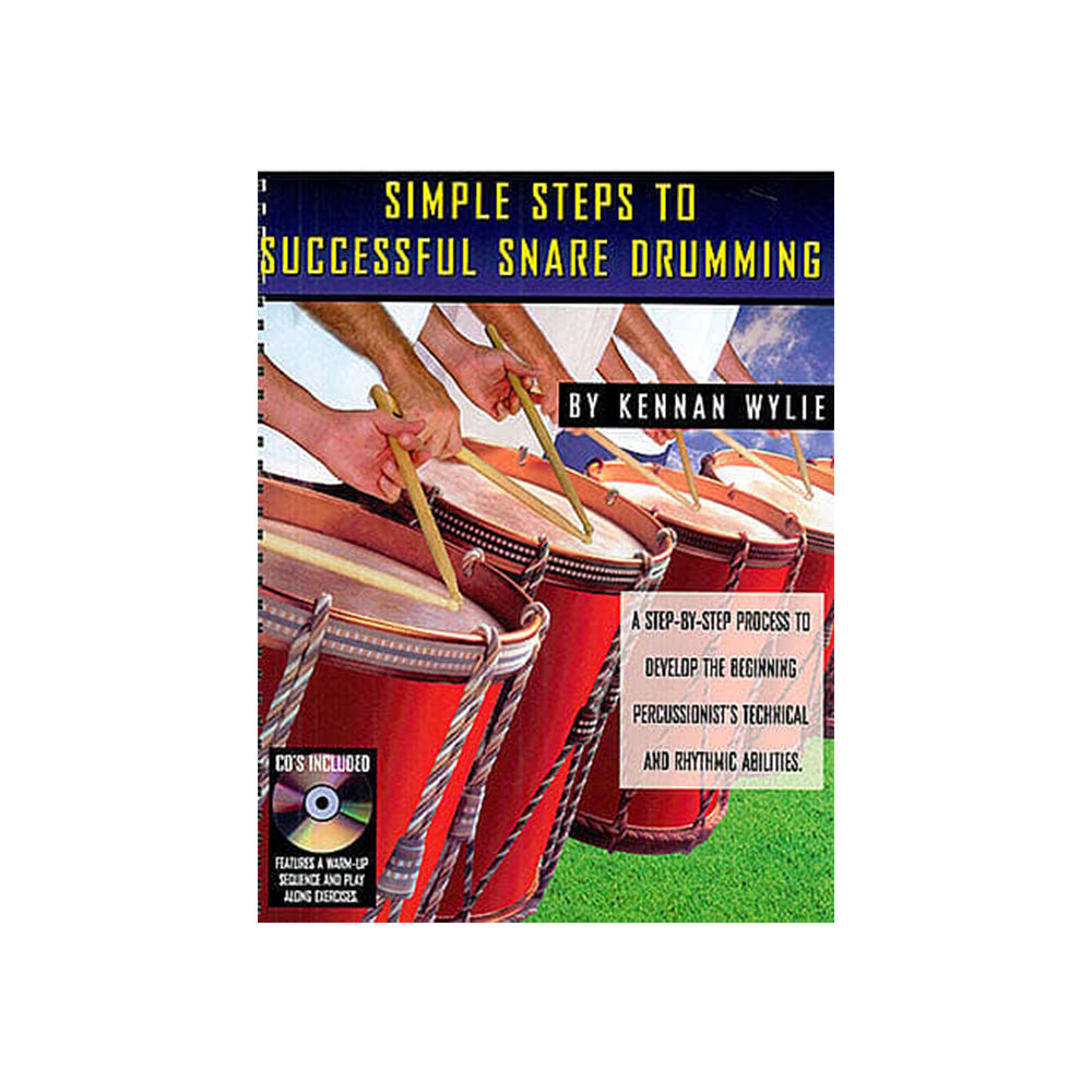 Simple Steps to Successful Snare Drumming