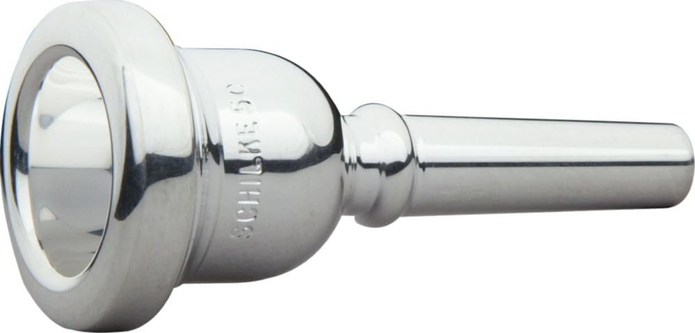 A Schilke Standard small shank trombone mouthpiece.