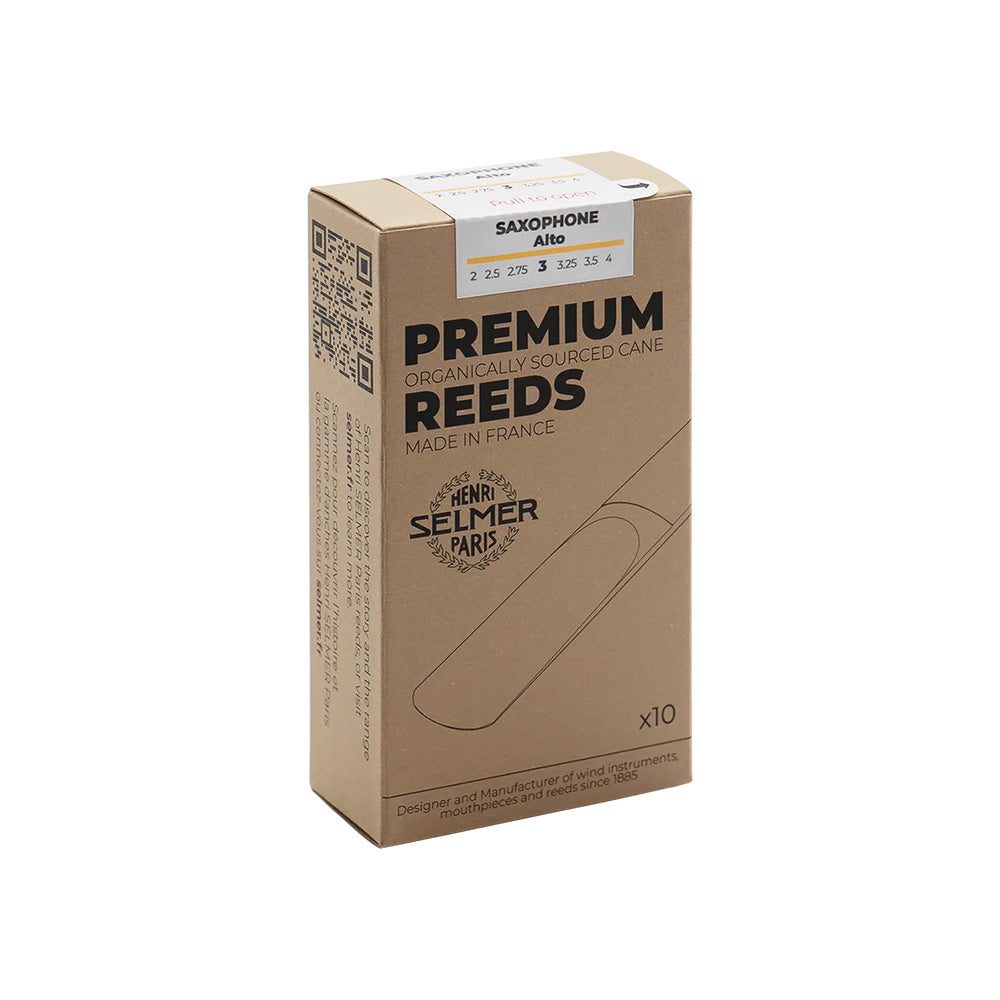 Selmer Paris Alto Saxophone Reeds - Box of 10