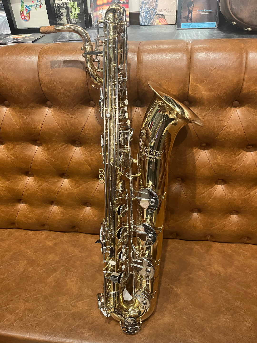 Pre-Owned Selmer BS400 Baritone Saxophone