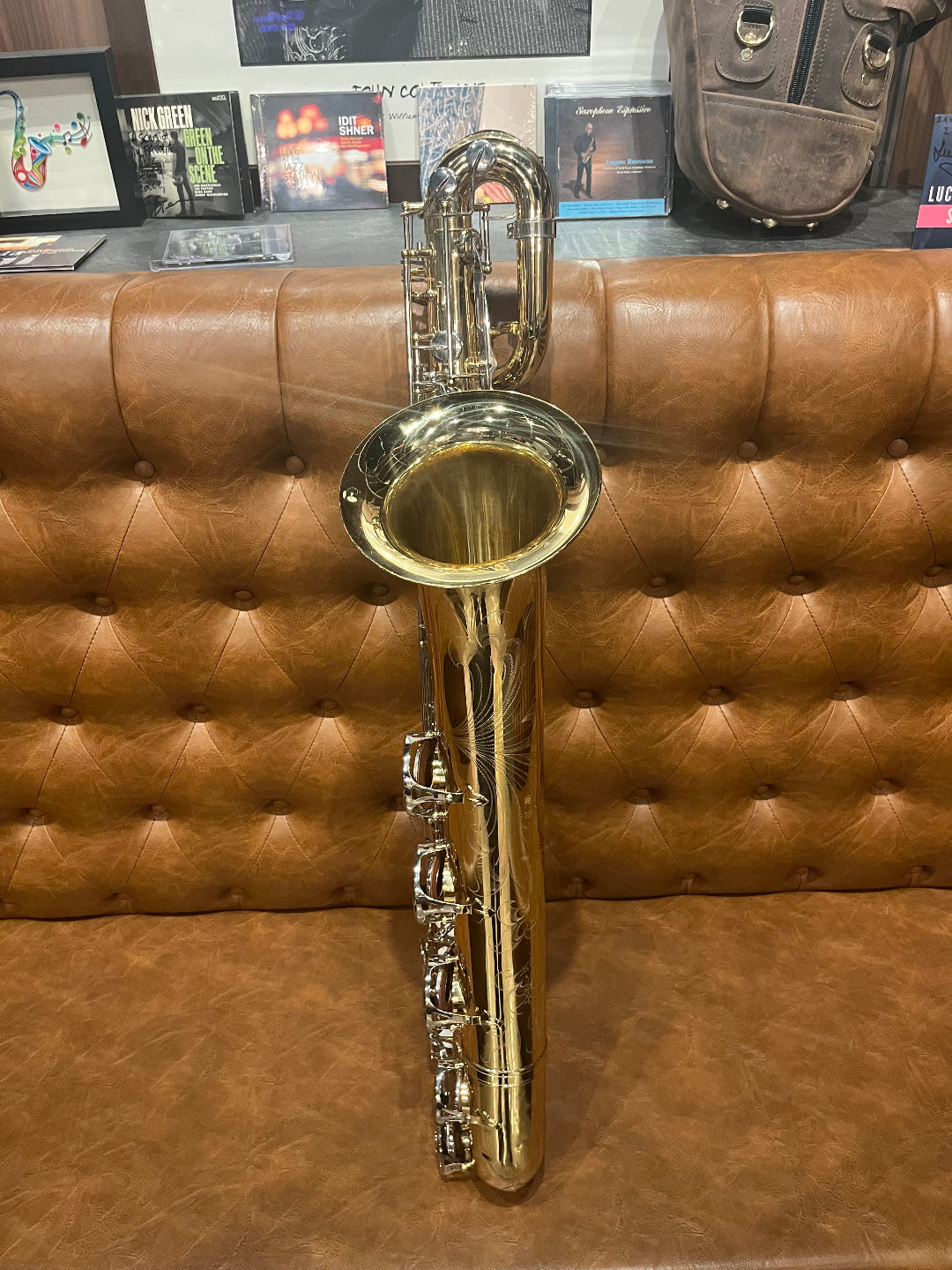 Pre-Owned Selmer BS400 Baritone Saxophone