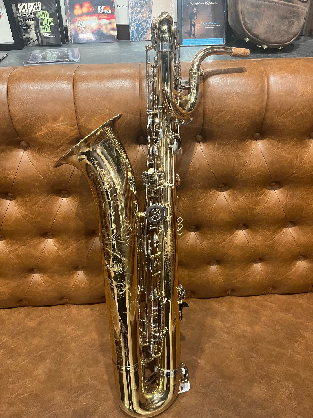 Pre-Owned Selmer BS400 Baritone Saxophone