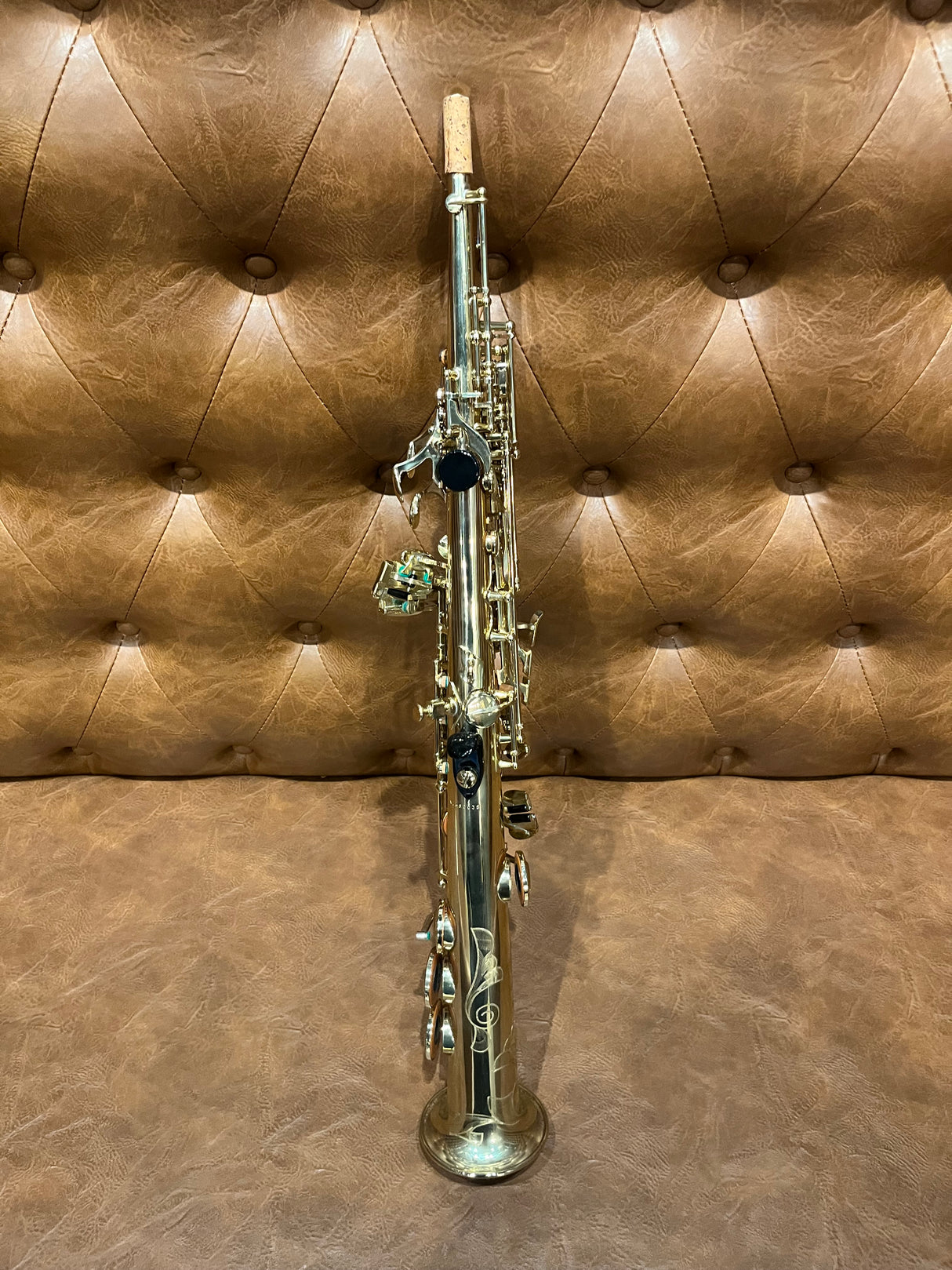 Pre-Owned Selmer Paris Super Action 80 Series II Soprano Saxophone