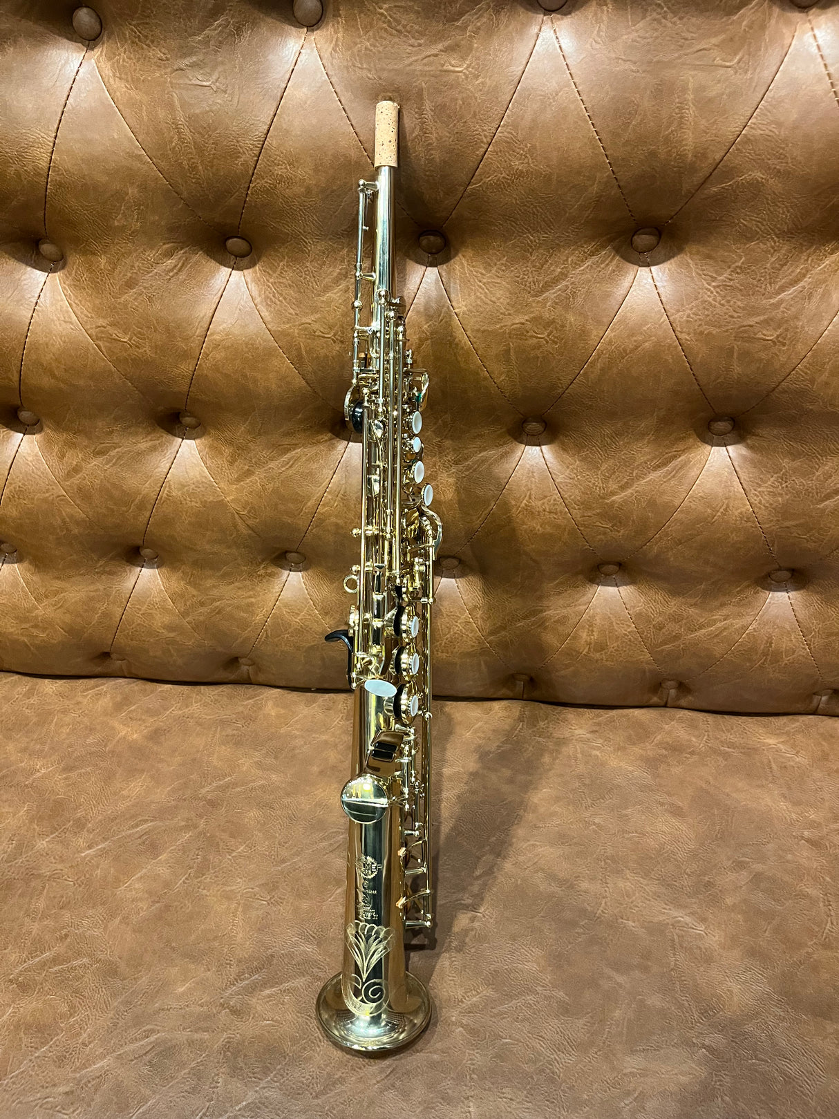 Pre-Owned Selmer Paris Super Action 80 Series II Soprano Saxophone