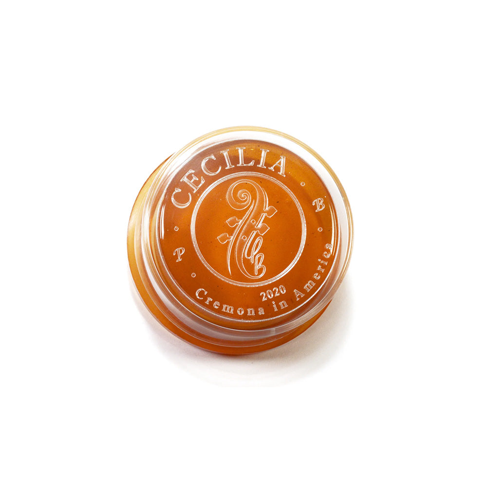 Cecilia Signature Formula Violin Rosin - Half-Cake Case