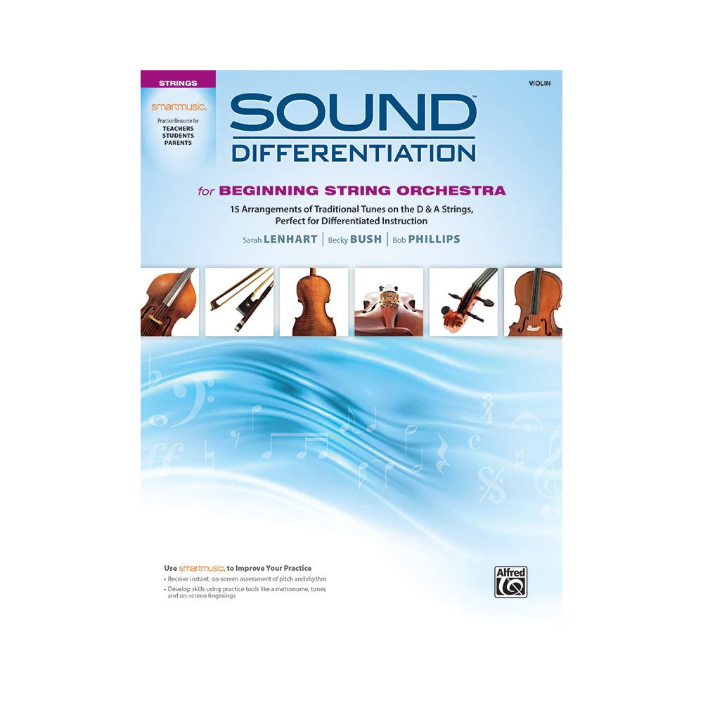 Sound Differentiation for Beginning String Orchestra