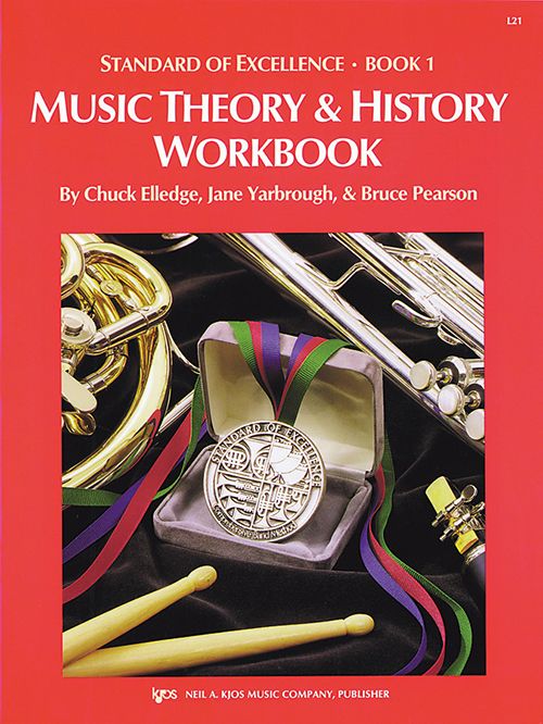 Standard of Excellence: Theory & History Workbook - Book 1