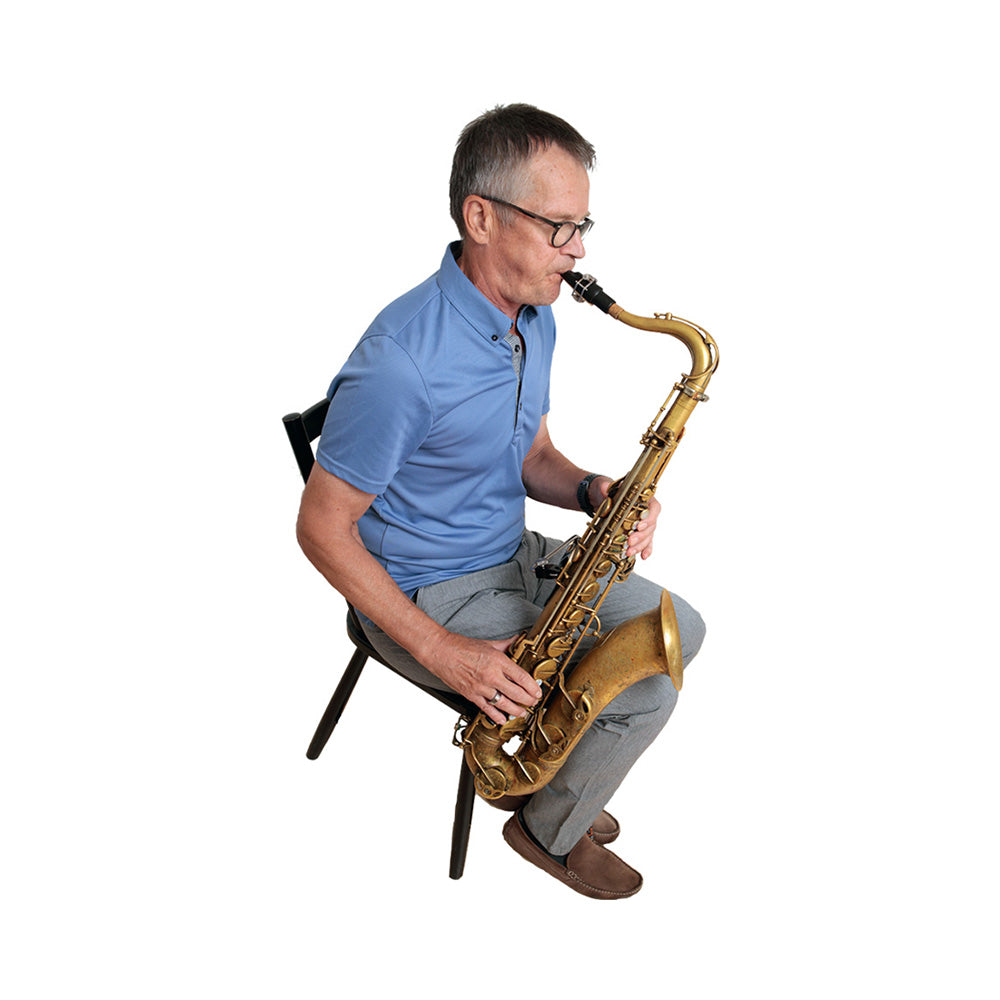 ERGObrass Tenor and Alto Saxophone Support