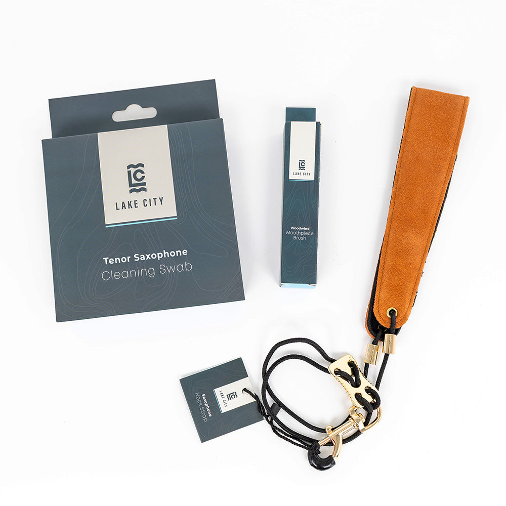 Lake City Tenor Sax Maintenance and Care Bundle