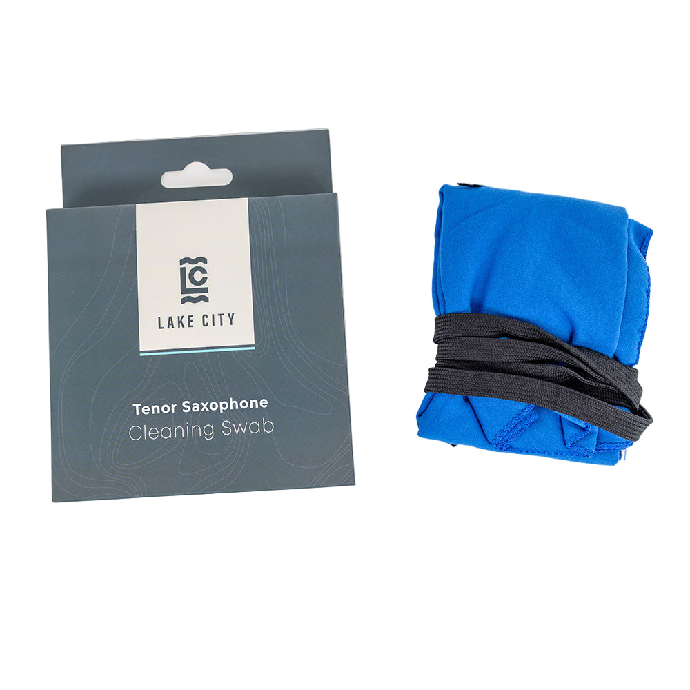 Lake City Tenor Sax Maintenance and Care Bundle Swab