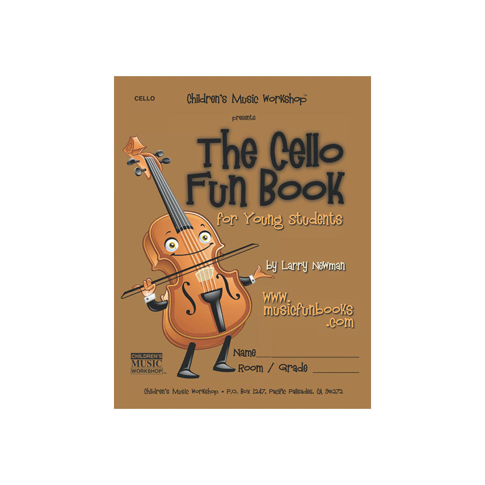 The Fun Book for Young String Students