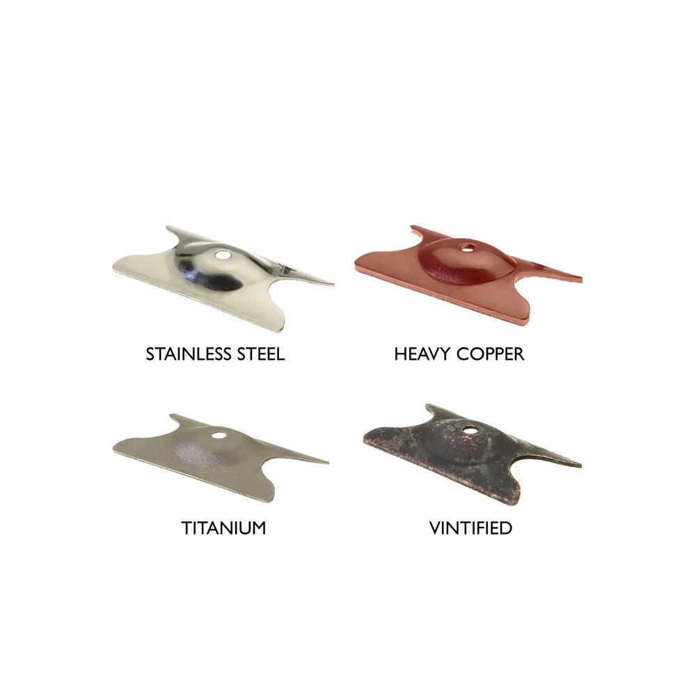 Theo Wanne Pressure Plates for Saxophone Mouthpieces - 4 Piece Set