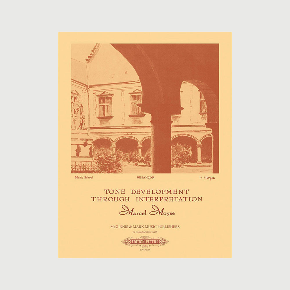 Tone Development Through Interpretation for the Flute - cover page