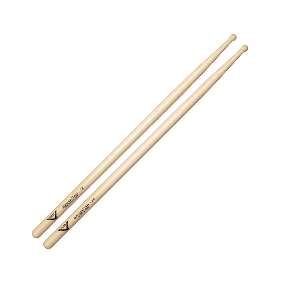 Vater American Hickory Wood Tip Drumsticks - 1 Pair
