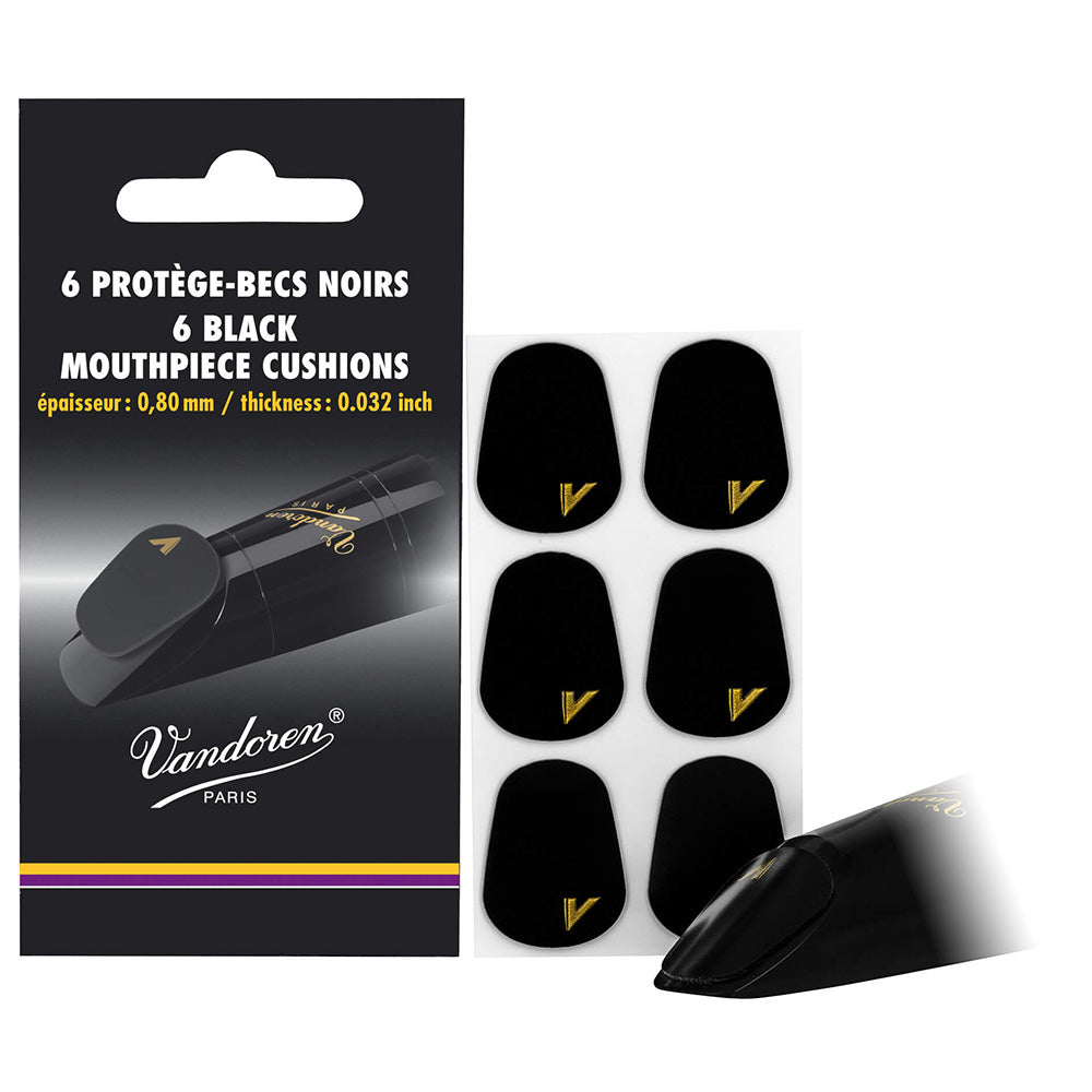 Vandoren Mouthpiece Cushions - 6 Patches