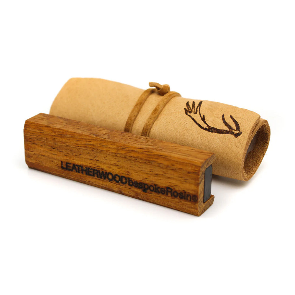 Leatherwood Bespoke Blend Viola Rosin Case