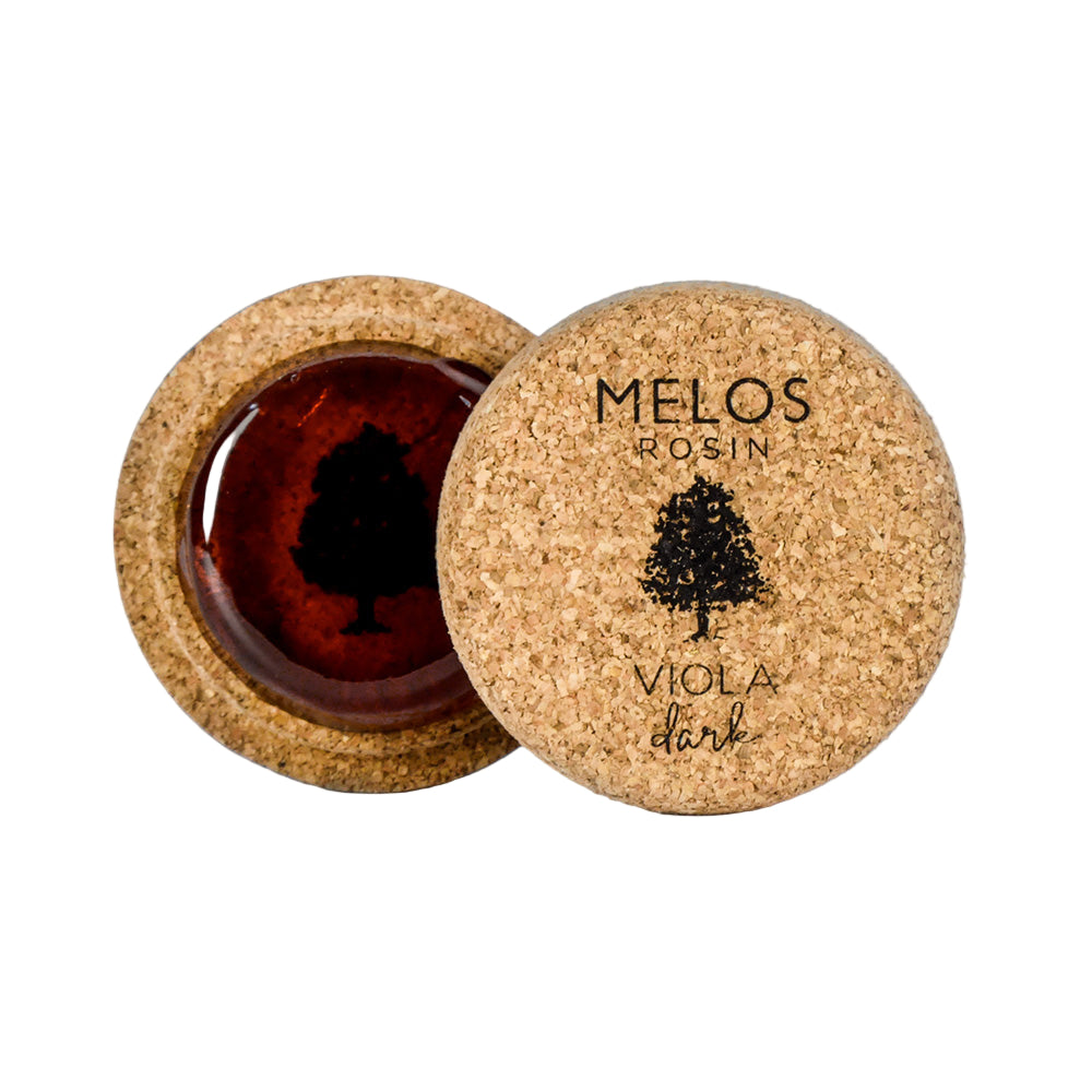 Melos Classical Rosin Viola Dark Front