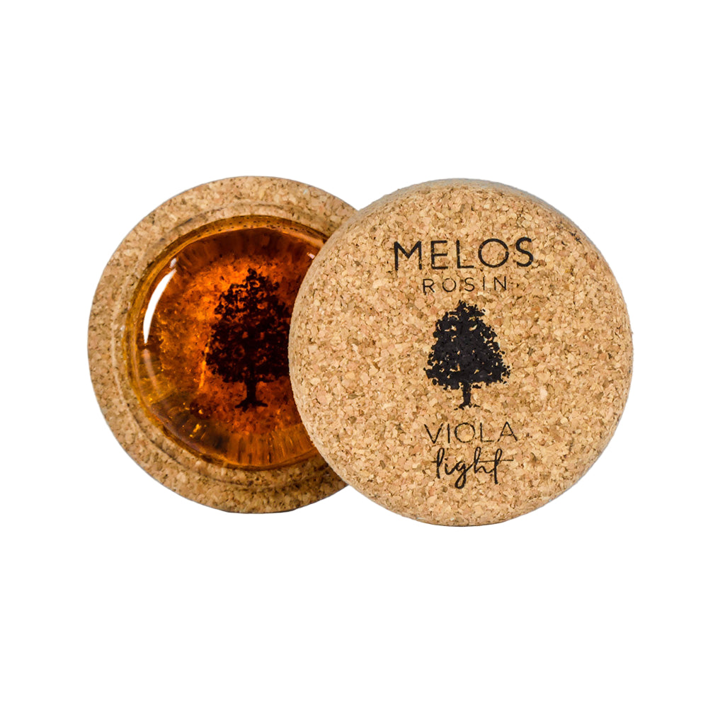 Melos Classical Rosin Viola Light Front