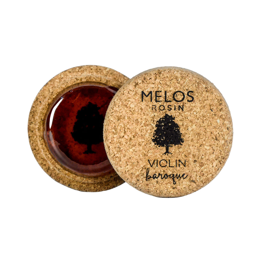 Melos Baroque Rosin Front