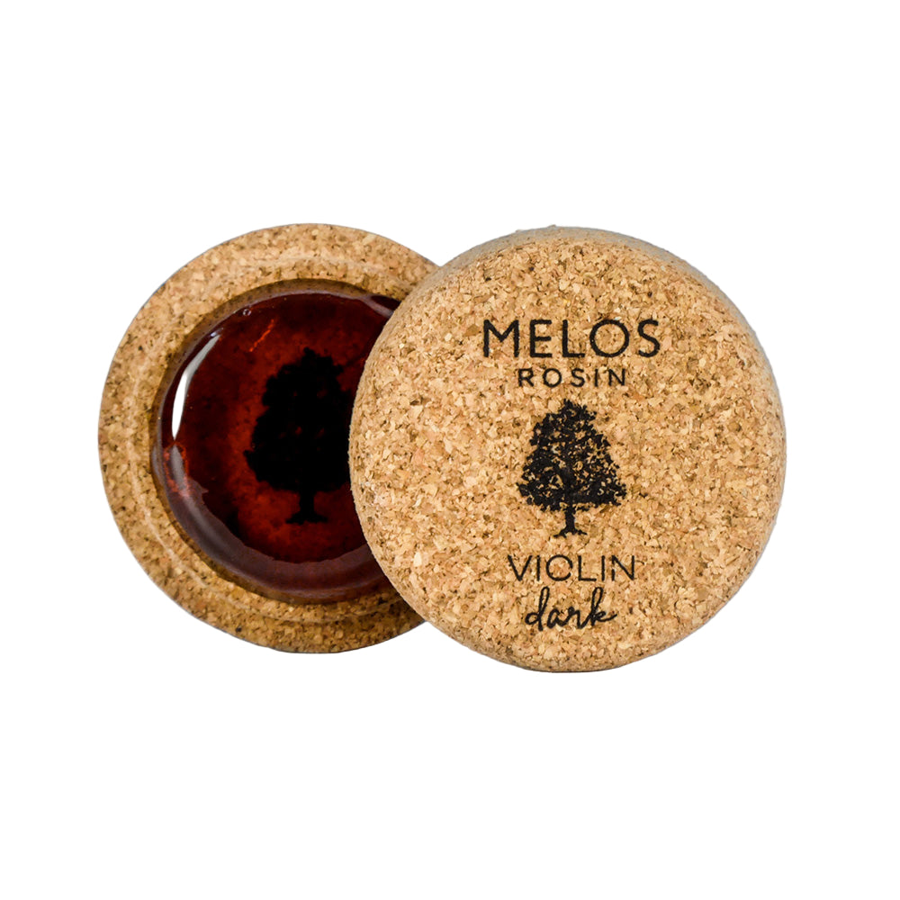 Melos Classical Rosin Violin Dark Front