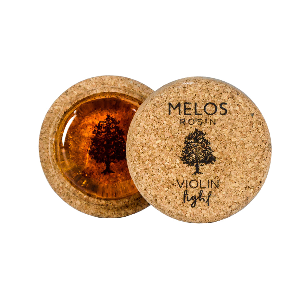 Melos Classical Rosin Violin Light Front