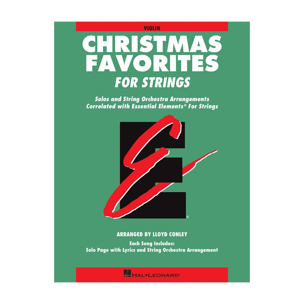 Essential Elements Christmas Favorites for Strings