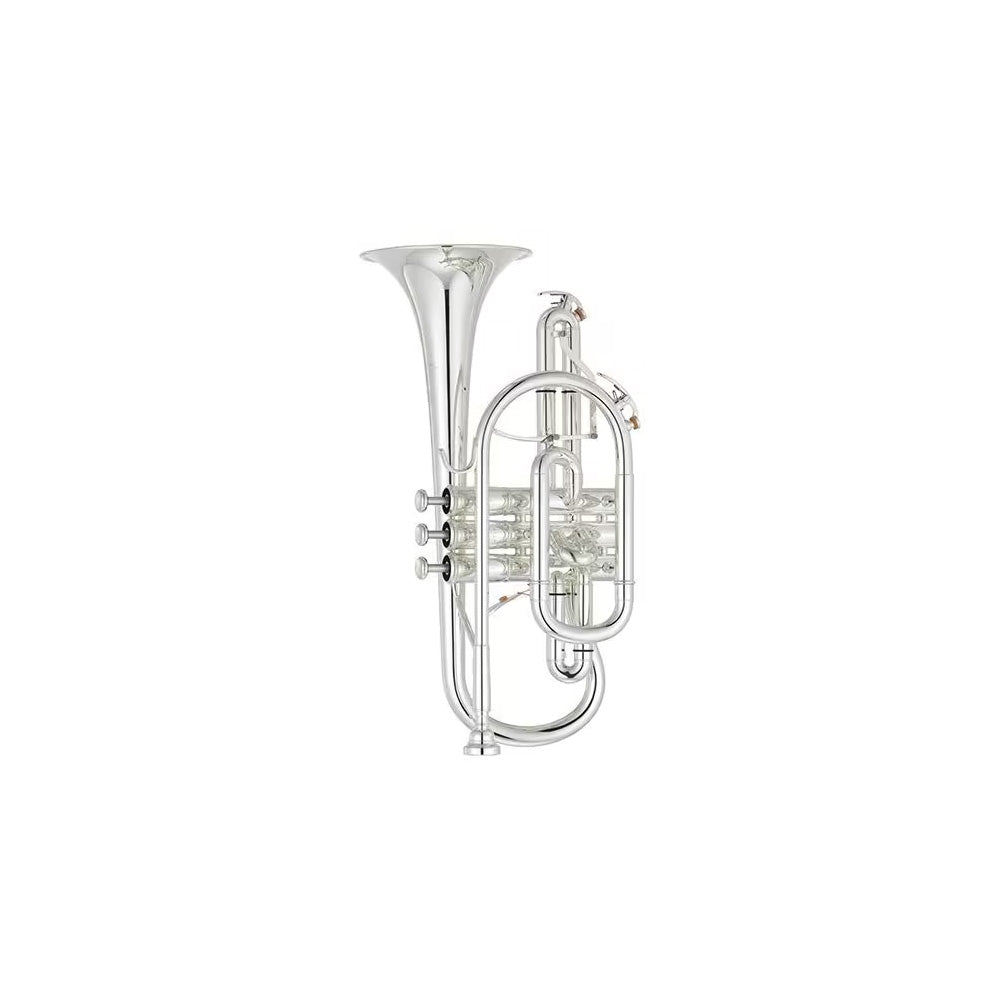 Yamaha YCR-8335IIS Neo Bb Cornet - Silver Plated
