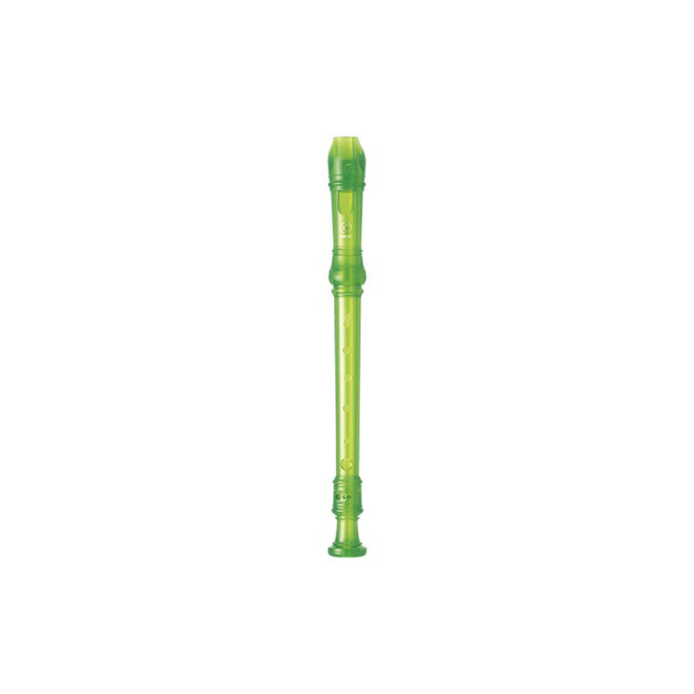 Yamaha Recorder Soprano Series Green