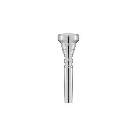 The silver-plated Yamaha Eric Miyashiro EM1 Signature Series trumpet mouthpiece