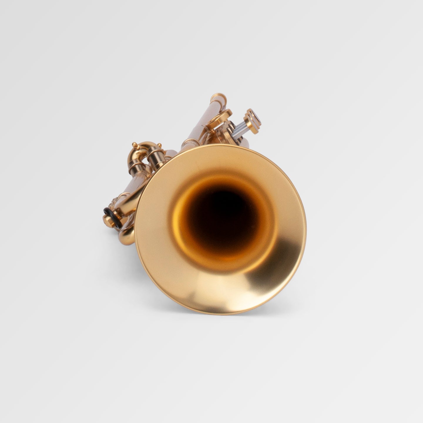 Adams A1 Bb Trumpet - looking down the bell