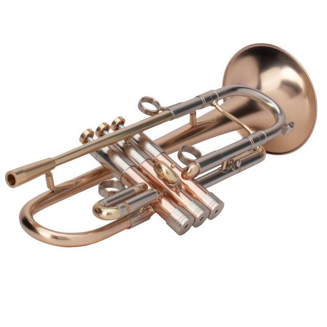 Adams A4 Bb Trumpet - laying down slightly ajar