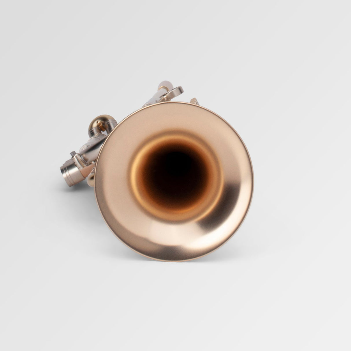 Adams A4 Bb Trumpet - looking down the bell