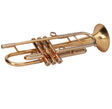 Adams A4LT Bb Trumpet - laying down, slightly ajar