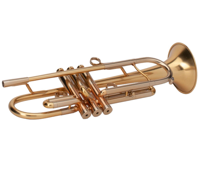 Adams A4LT Bb Trumpet - laying down, slightly ajar
