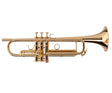 Adams A5 Bb Trumpet - Facing sideways and upright