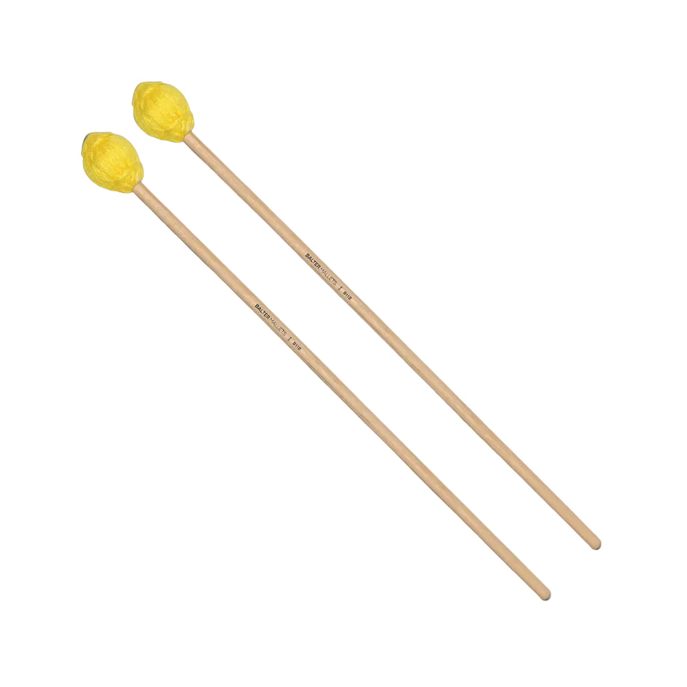Vic Firth Ensemble Hard Yellow Yarn Mallet - 1 Pair