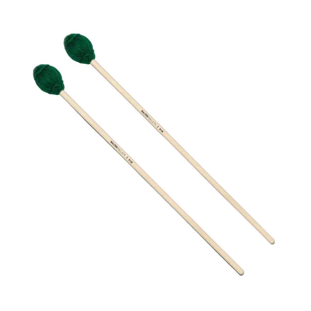 Vic Firth Ensemble Medium Hard Green Yarn Mallet - 1 Pair