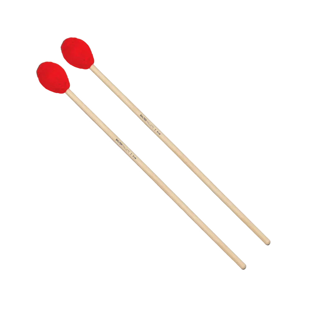 Vic Firth Ensemble Medium Soft Red Yarn Mallet - 1 Pair