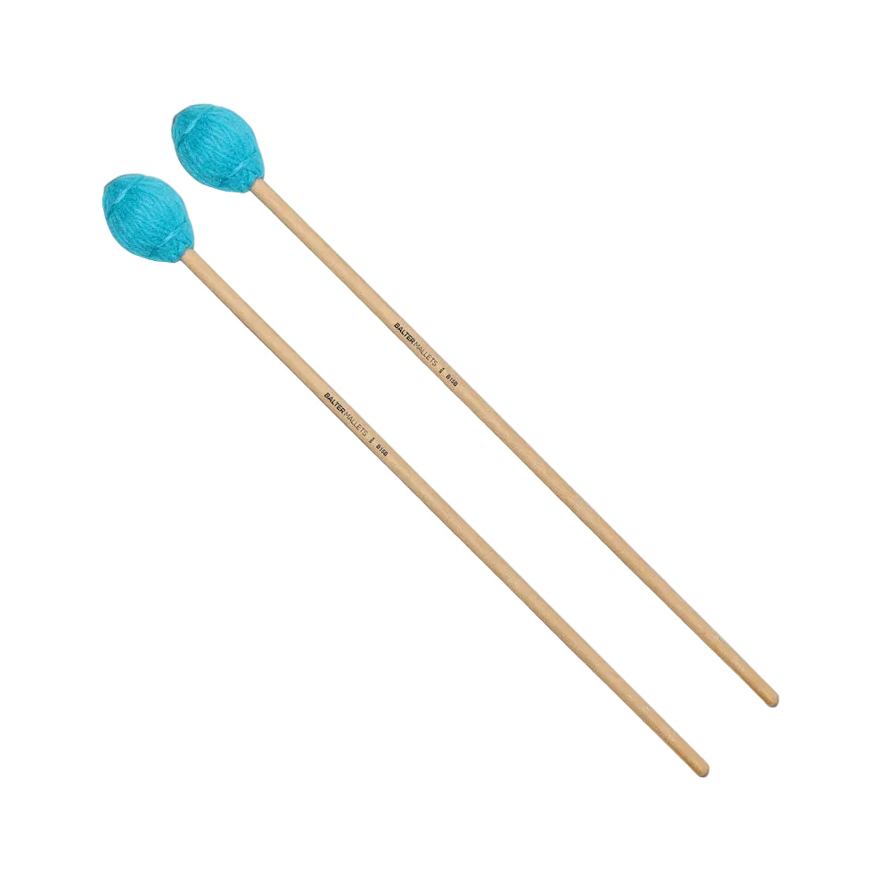 Vic Firth Ensemble Soft Yarn Aqua Mallet - 1 Pair