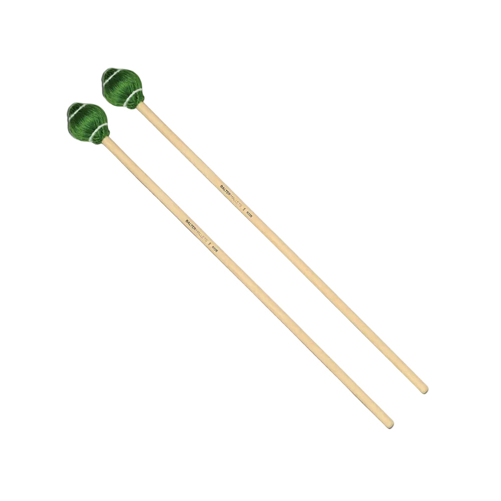 Vic Firth Pro Vibe Medium Hard Green Cord Mallet - 1 Pair