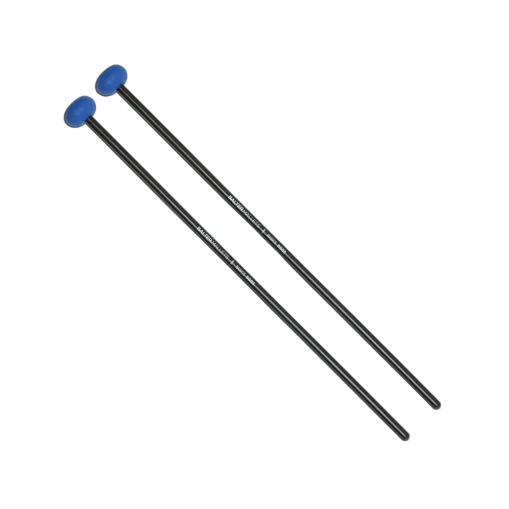 Vic Firth Balter Basics Medium Blue Rubber Mallet - 1 Pair