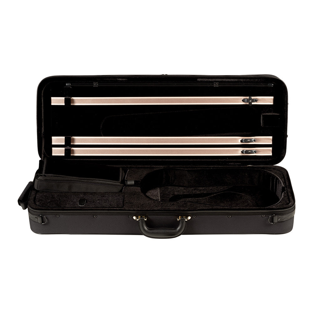 Howard Core Superlight Oblong Viola Case Black