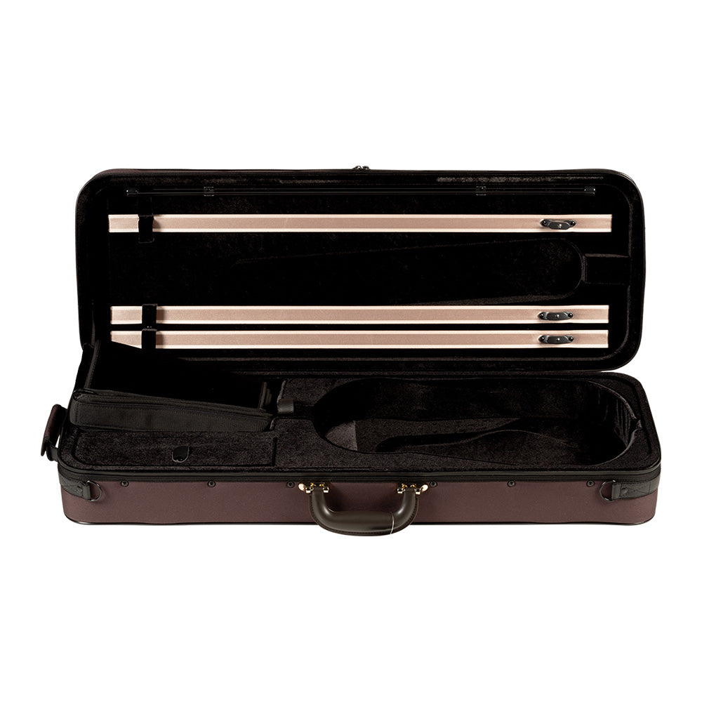 Howard Core Superlight Oblong Viola Case Brown