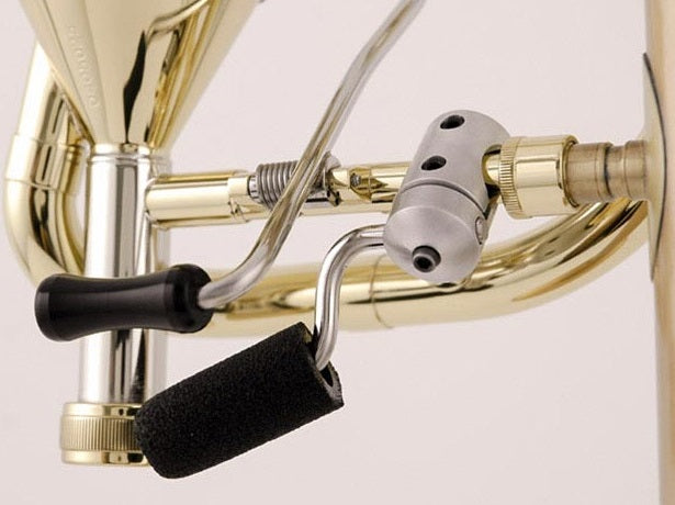 Edwards Bullet Brace on Trombone