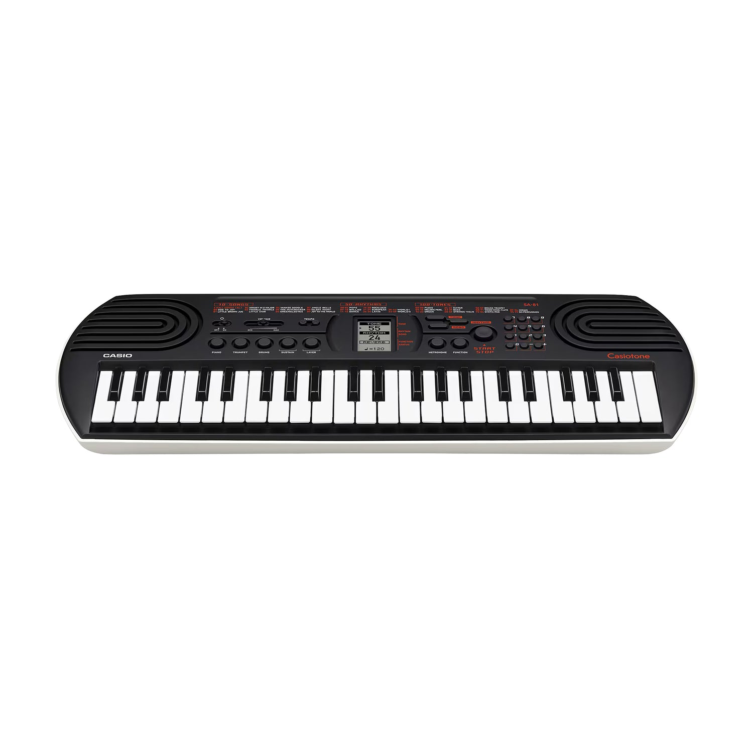 Casio Casiotone SA-81 Portable Keyboard