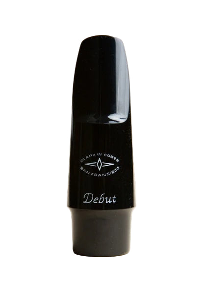 The Clark W Fobes Debut Alto Saxophone Mouthpiece.