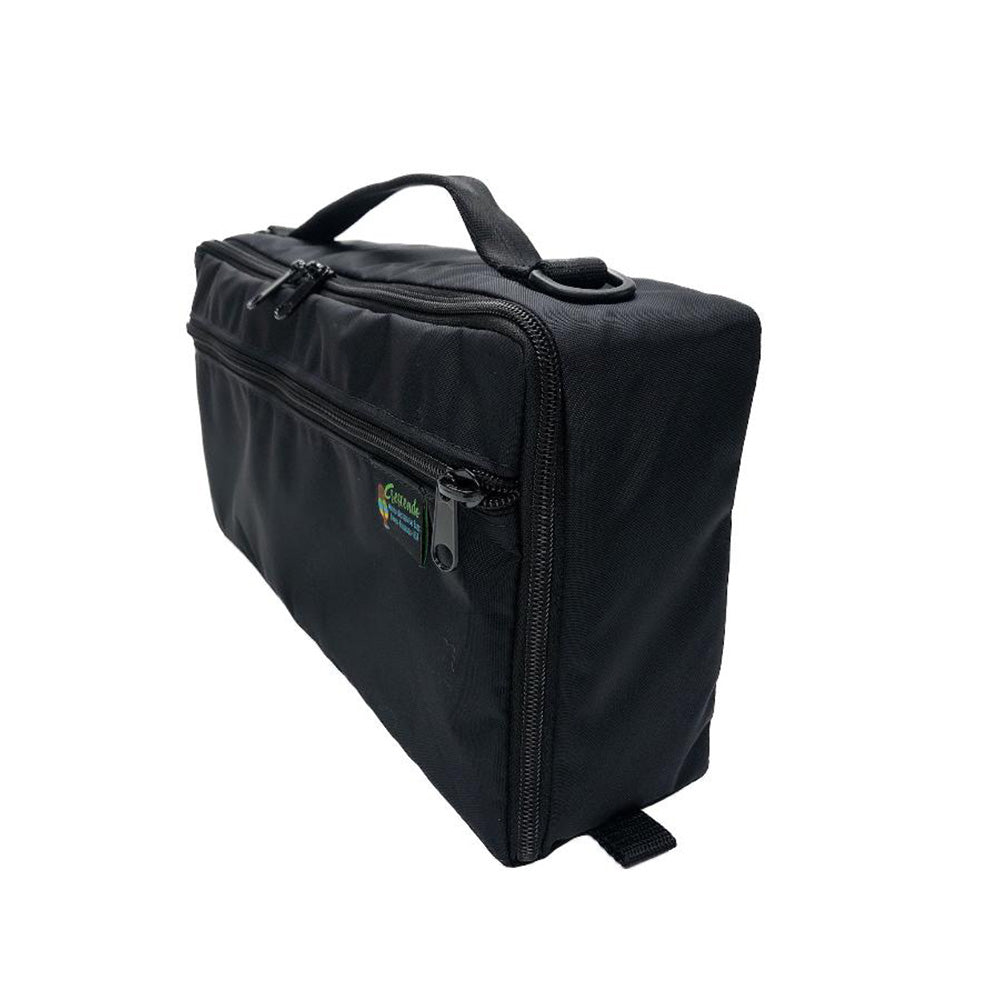 Crescendo Casecover Pochette - Single Clarinet - angled, upright