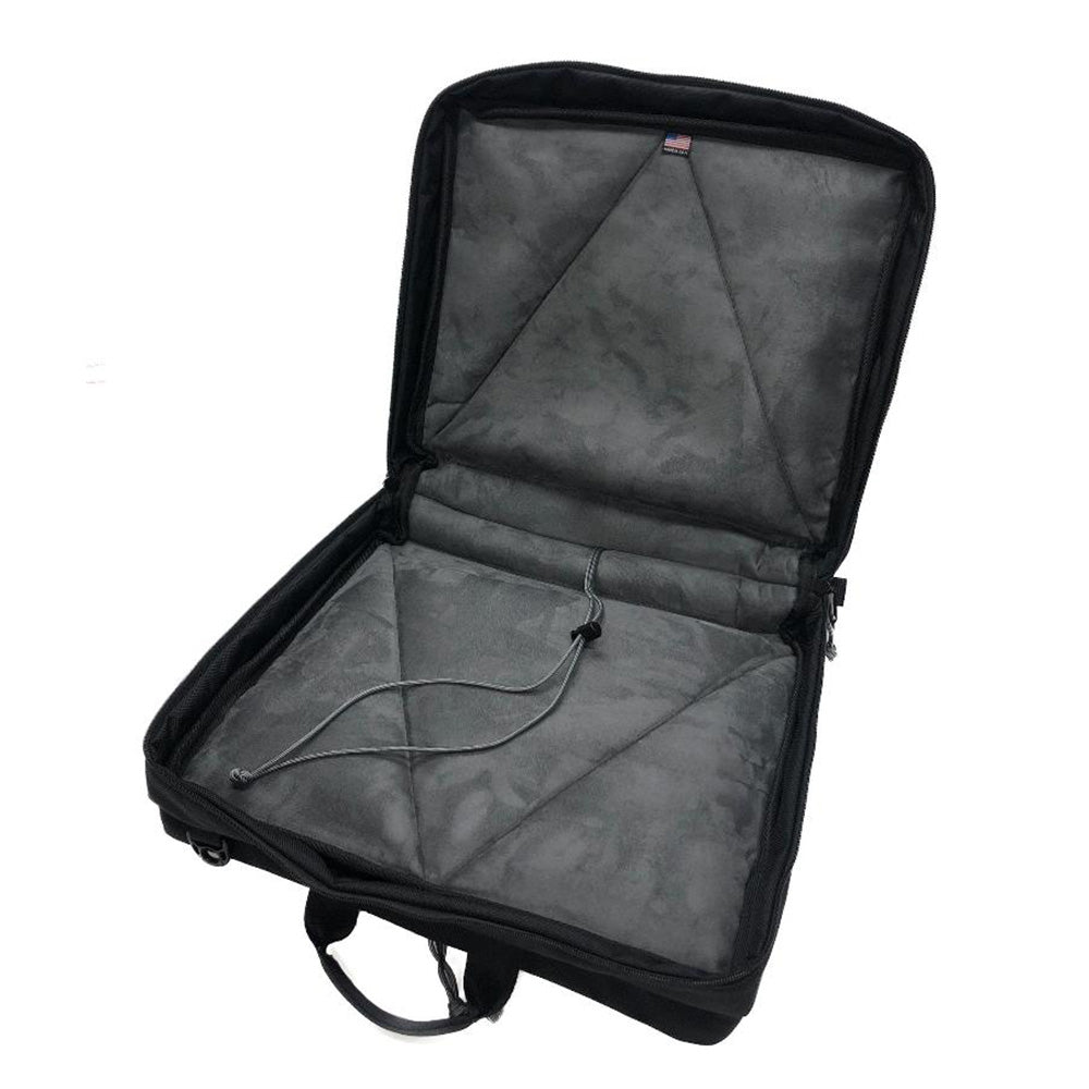 Crescendo Standard Style Bag - Double Clarinet - Laying open