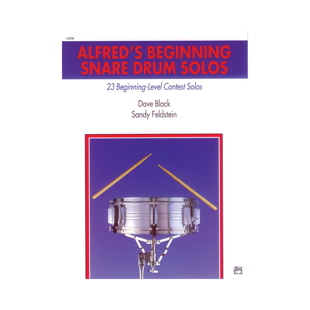Alfred's Beginning Snare Drum Solos